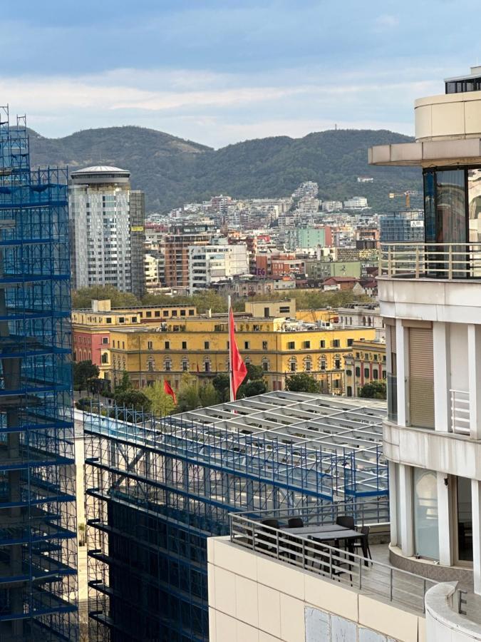Intercontinental Apartments Tirana City Center Buitenkant foto